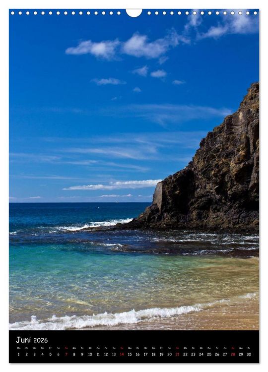 Produktbild: Lanzarote (Wandkalender 2026 DIN A3 hoch), CALVENDO Monatskalender