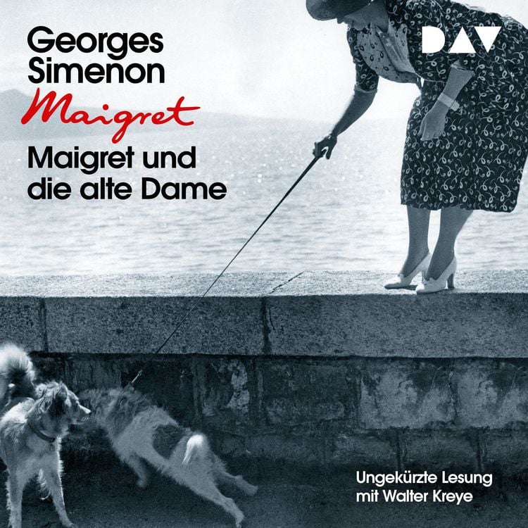 Produktbild: Maigret und die alte Dame