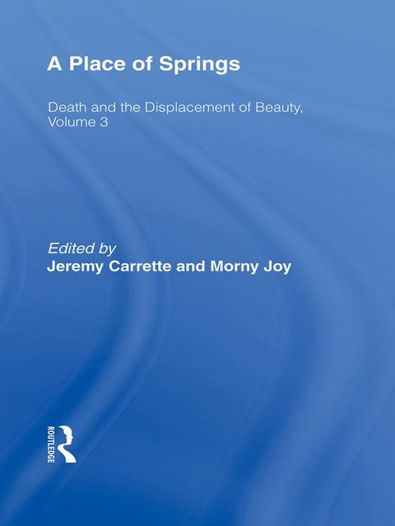 Produktbild: A Place of Springs