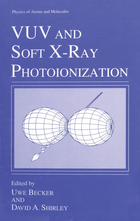 Produktbild: VUV and Soft X-Ray Photoionization