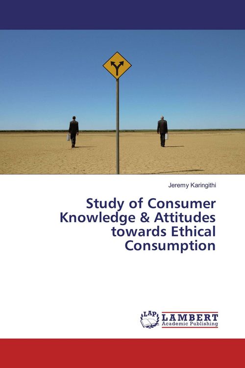 Produktbild: Study of Consumer Knowledge & Attitudes towards Ethical Consumption