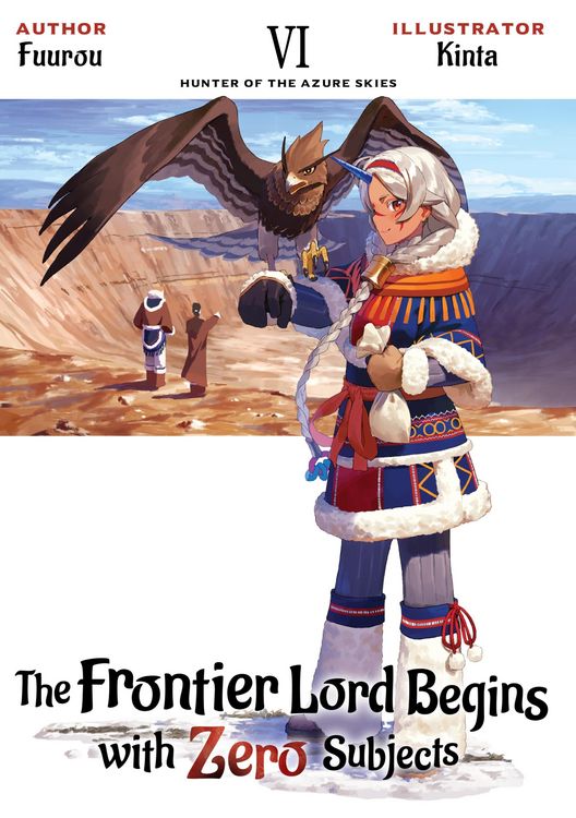 Produktbild: The Frontier Lord Begins with Zero Subjects: Volume 6