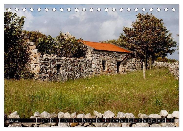 Produktbild: Irland - Gr&uuml;ne Insel mit Seele (Tischkalender 2027 DIN A5 quer), CALVENDO Monatskalender