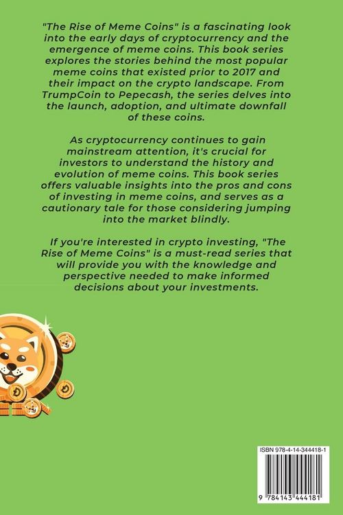 Produktbild: The Golden Age of Meme Coins