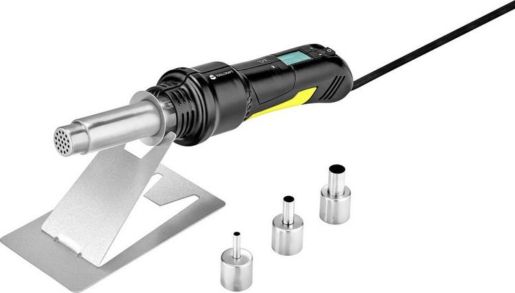 Produktbild: TOOLCRAFT Entl&ouml;tkolben / SMD Hei&szlig;luftkolben / Entl&ouml;ten / Hei&szlig;luft-L&ouml;tpistole 300W 200 bis