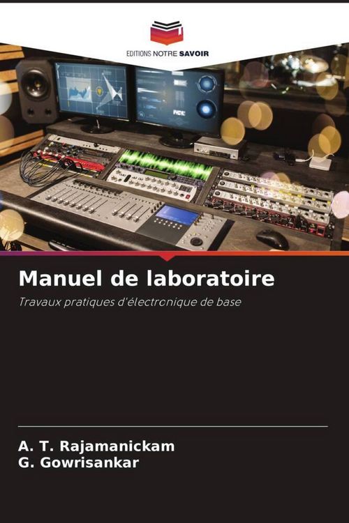 Produktbild: Manuel de laboratoire