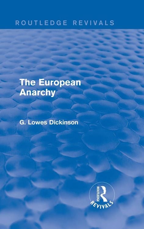 Produktbild: The European Anarchy