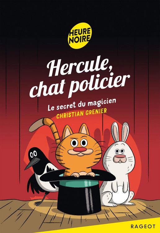 Produktbild: Hercule, chat policier - Le secret du magicien