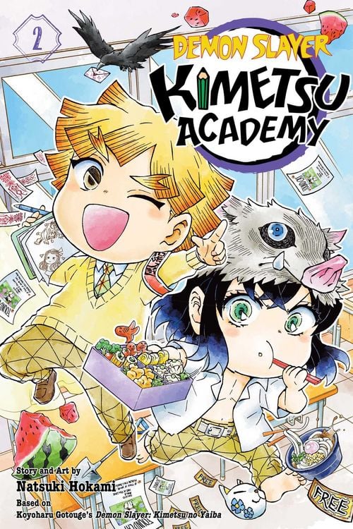 Produktbild: Demon Slayer: Kimetsu Academy, Vol. 2