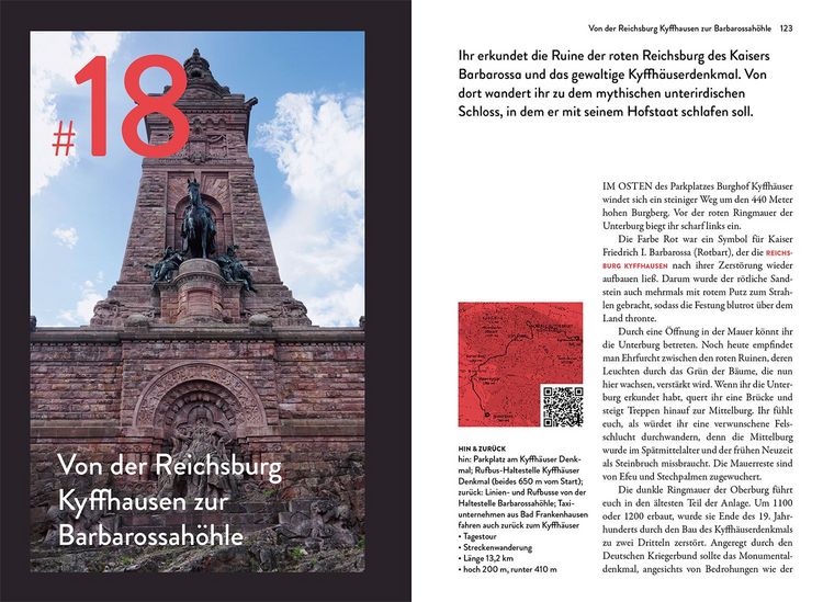 Produktbild: Unheimliche Wanderungen Harz