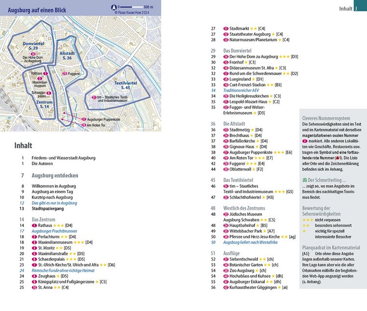 Produktbild: Reise Know-How CityTrip Augsburg