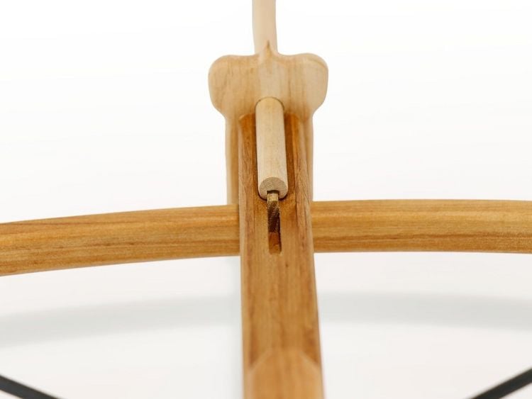 Produktbild: BestSaller 1243 - Kinder-Handarmbrust inkl. 3 Pfeilen, 31cm, Erlenholz ge&ouml;lt, Holz-Handarmbrust