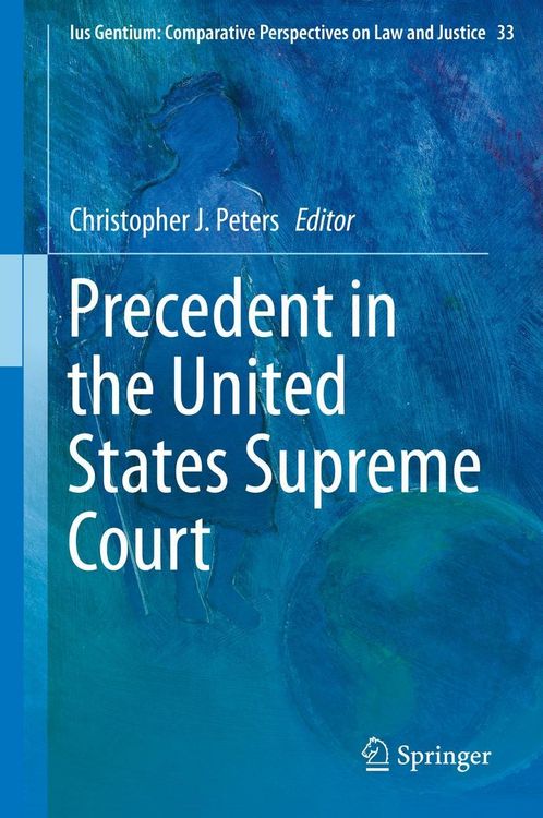 Produktbild: Precedent in the United States Supreme Court