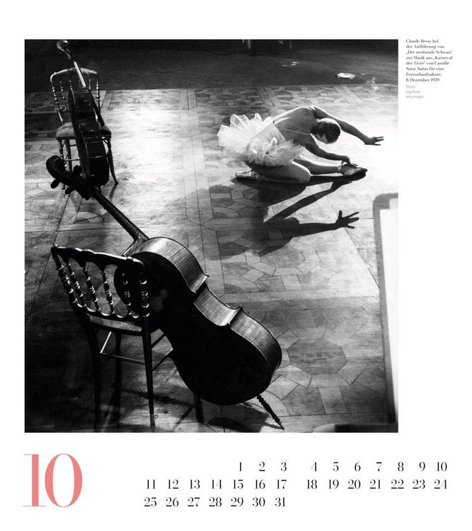 Produktbild: Ballett Kalender 2027