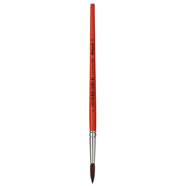 Produktbild: Pelikan Haarpinsel Sorte 23, Gr&ouml;&szlig;e 7, 1 St&uuml;ck