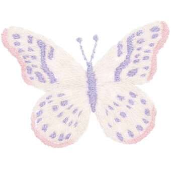 Produktbild: Stick & Stitch Packung, Schmetterlinge, bunt, 21 Stk., inkl.