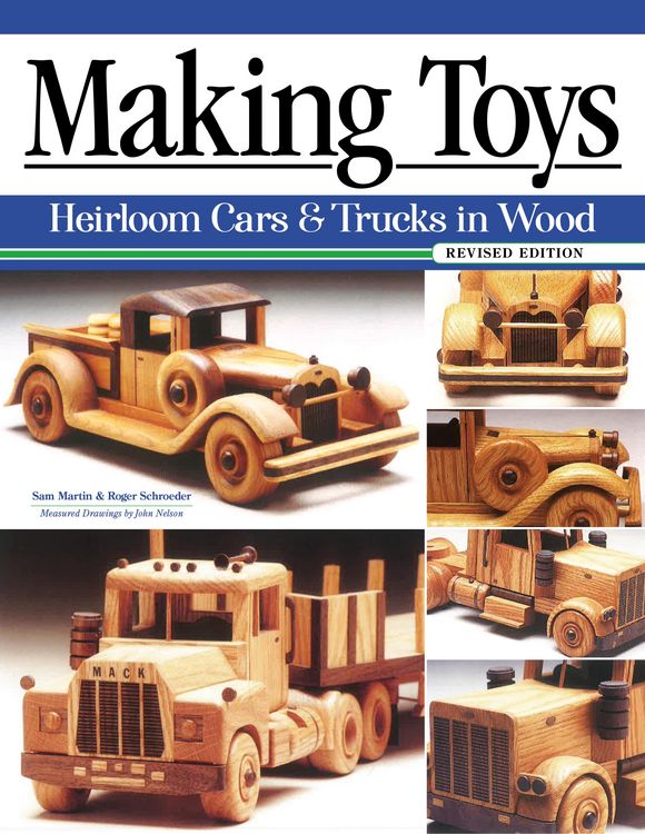 Produktbild: Making Toys, Revised Edition