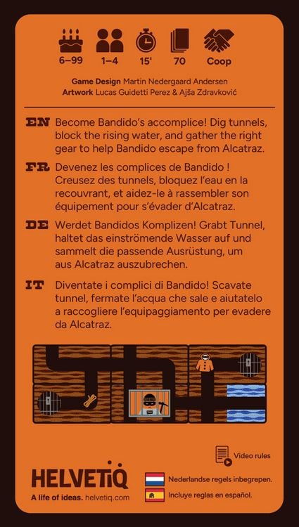 Produktbild: Bandido Alcatraz