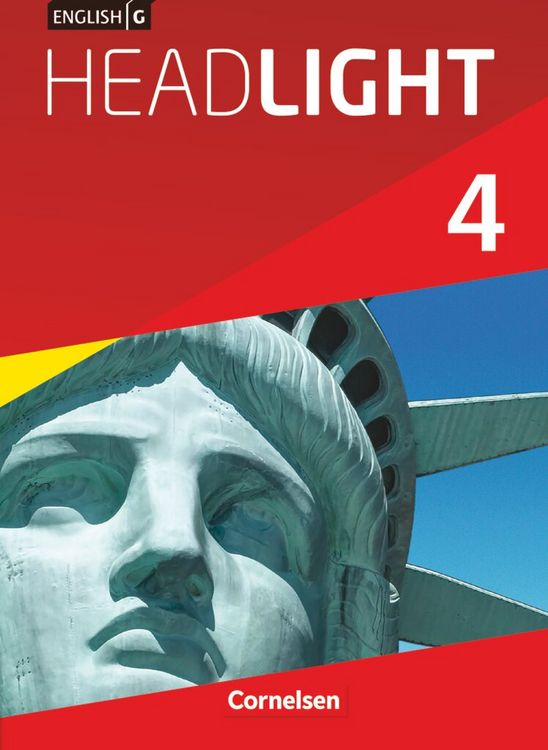 Produktbild: English G Headlight Band 4: 8. Schuljahr - Sch&uuml;lerbuch
