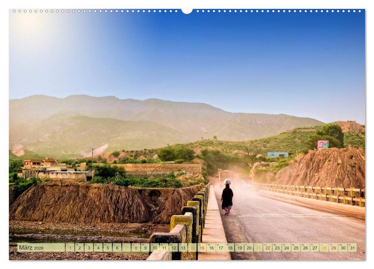 Produktbild: Reise durch Asien - Pakistan (hochwertiger Premium Wandkalender 2026 DIN A2 quer), Kunstdruck in Hochglanz