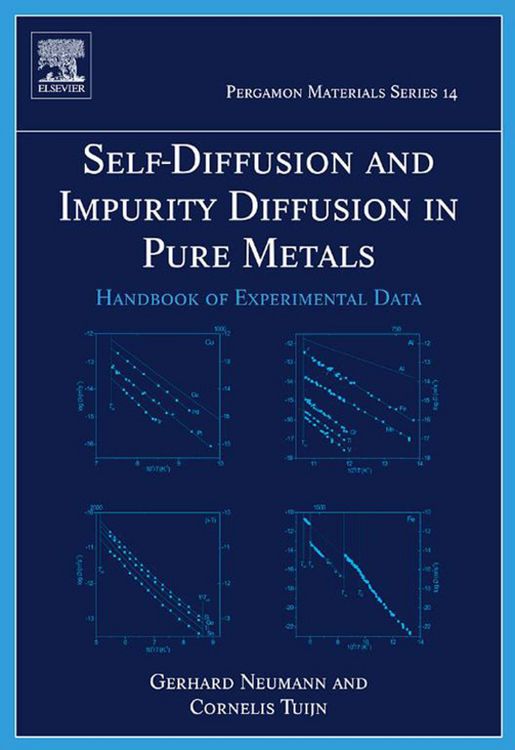 Produktbild: Self-diffusion and Impurity Diffusion in Pure Metals
