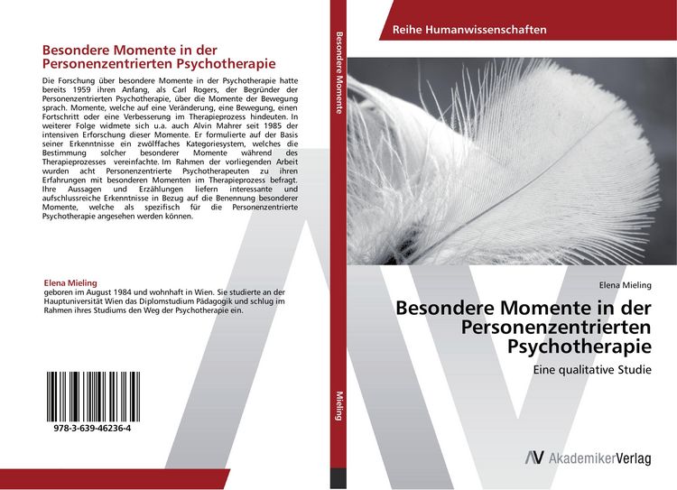 Produktbild: Besondere Momente in der Personenzentrierten Psychotherapie