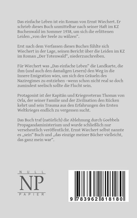 Produktbild: Das einfache Leben