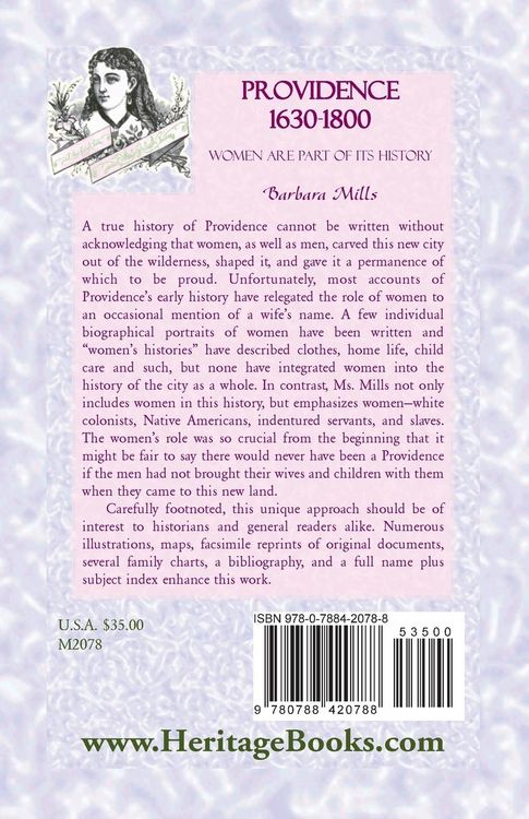 Produktbild: Providence [Rhode Island], 1630-1800