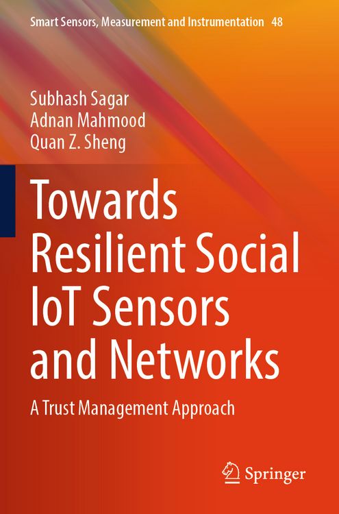 Produktbild: Towards Resilient Social IoT Sensors and Networks