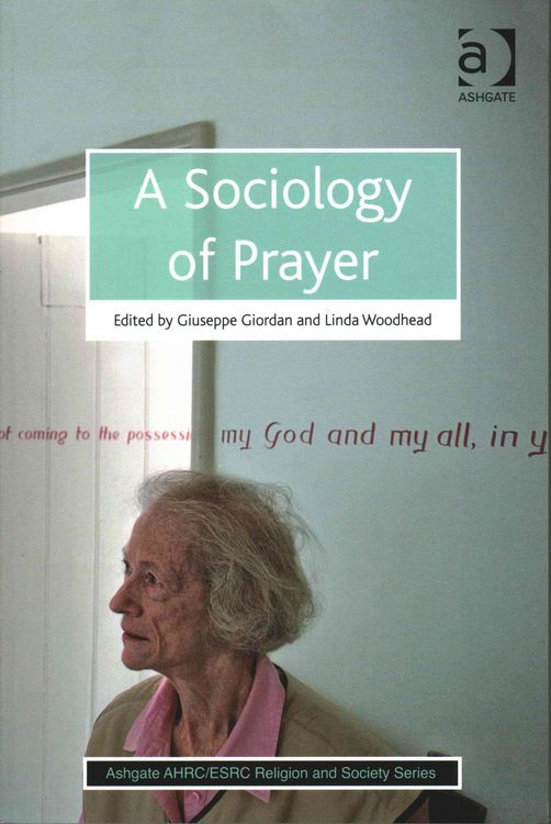 Produktbild: A Sociology of Prayer