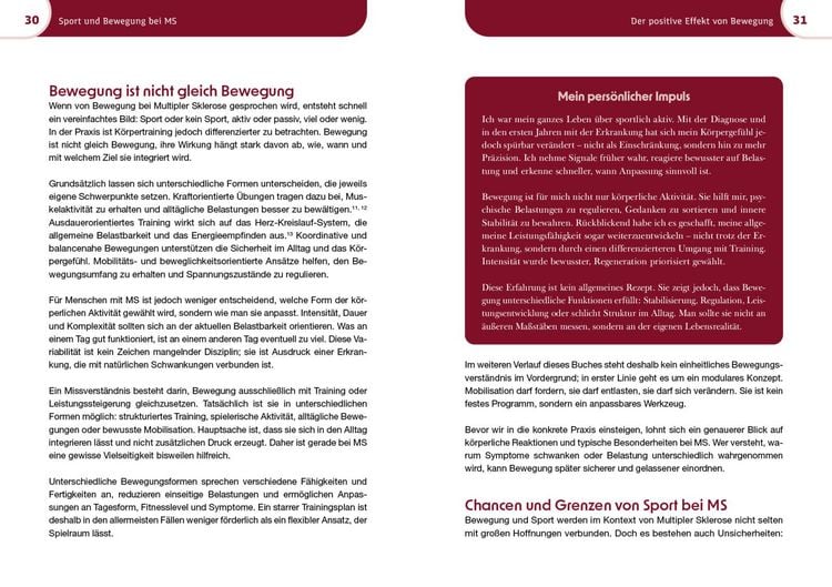 Produktbild: Stark durch Bewegung &ndash; Selbsthilfe bei Multipler Sklerose
