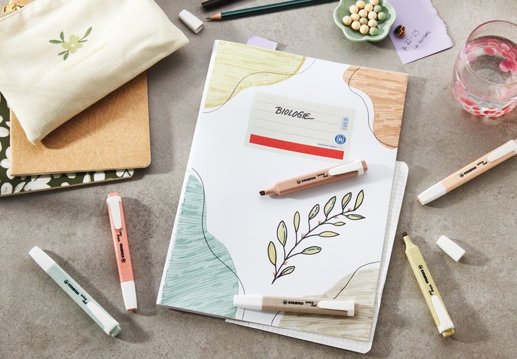 Produktbild: Textmarker STABILO&reg; swing&reg; cool NatureCOLORS