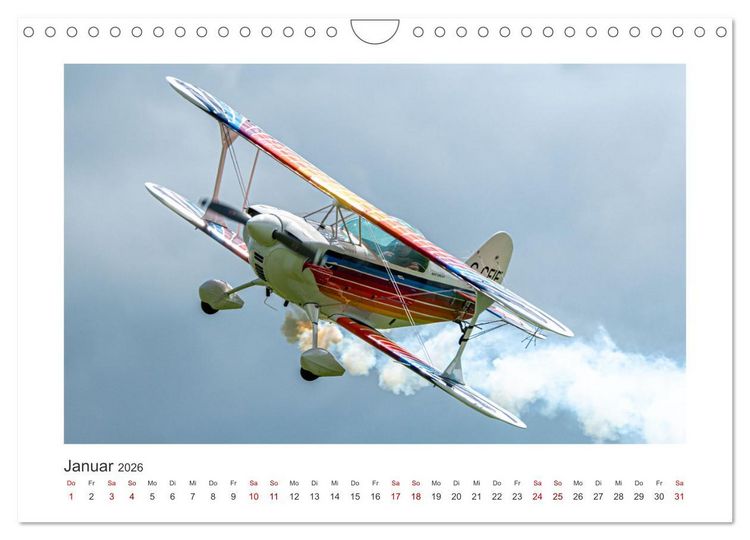 Produktbild: Helden der L&uuml;fte (Wandkalender 2026 DIN A4 quer), CALVENDO Monatskalender