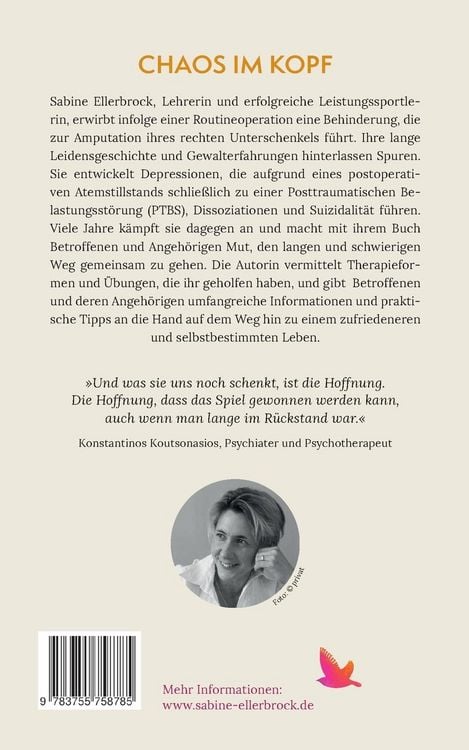 Produktbild: Leben mit PTBS - Wege aus der Depressions- und Dissoziationsfalle