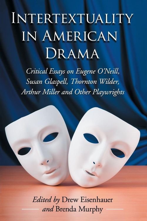 Produktbild: Intertextuality in American Drama