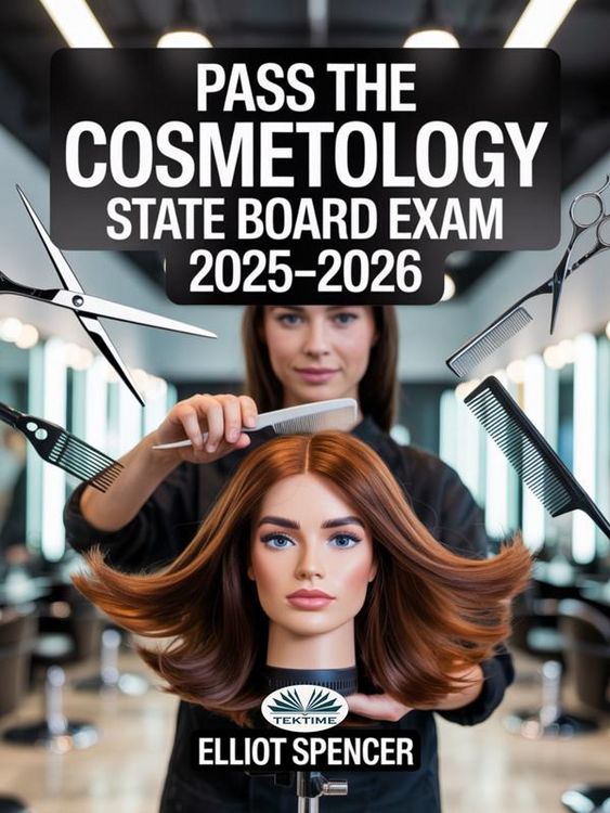 Produktbild: Pass The Cosmetology State Board Exam 2025-2026