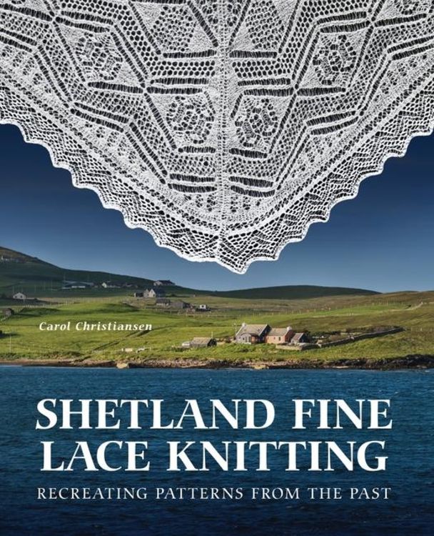 Lace knitting sales