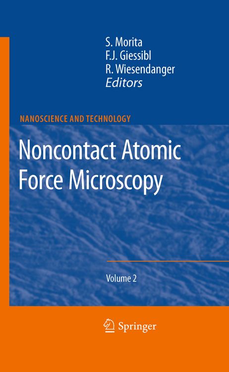 Produktbild: Noncontact Atomic Force Microscopy