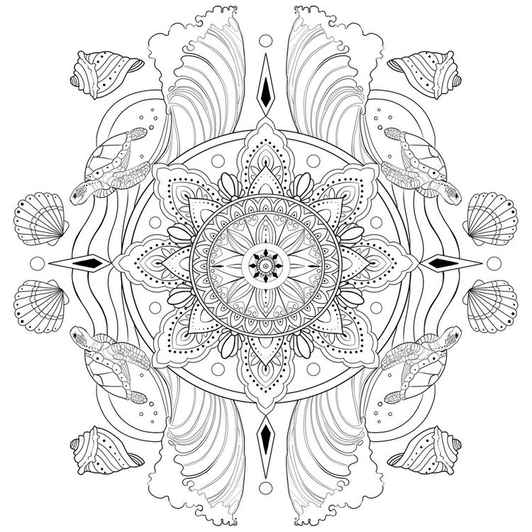 Produktbild: Colorful World - Kraftvolle Mandalas