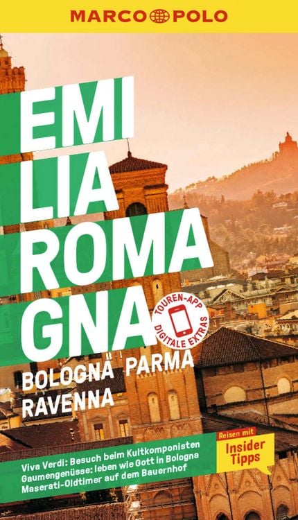 Produktbild: MARCO POLO Reisef&uuml;hrer E-Book Emilia-Romagna, Bologna, Parma, Ravenna