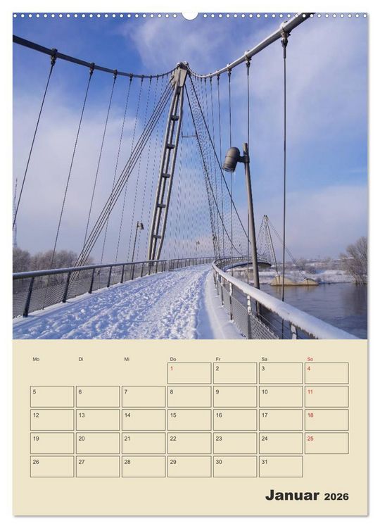 Produktbild: Komm nach Magdeburg (Wandkalender 2026 DIN A2 hoch), CALVENDO Monatskalender