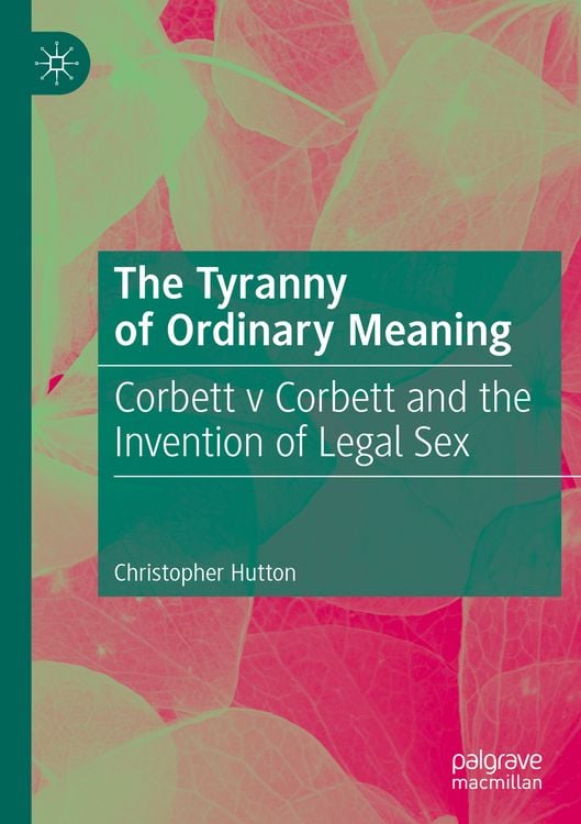 Produktbild: The Tyranny of Ordinary Meaning