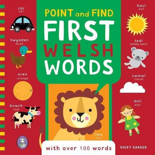 Produktbild: Point and Find: First Welsh Words