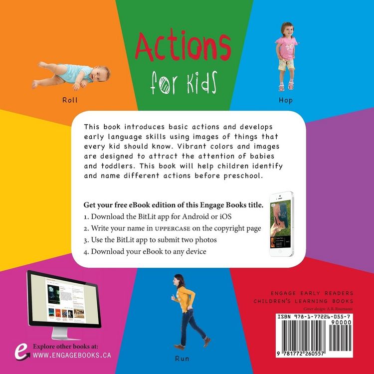 Produktbild: Actions for Kids age 1-3 (Engage Early Readers