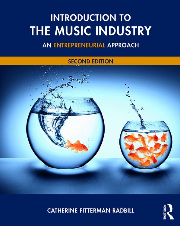 Produktbild: Introduction to the Music Industry