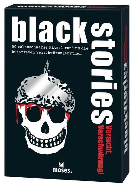 Produktbild: black stories Vorsicht, Verschw&ouml;rung!