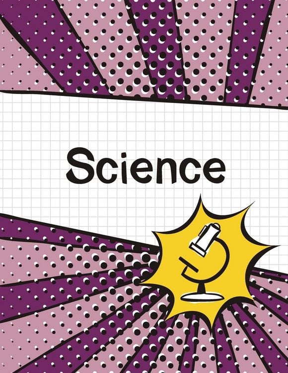 Produktbild: Science Graph Paper Notebook