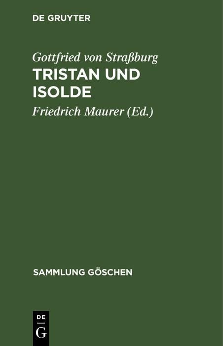 Produktbild: Tristan und Isolde