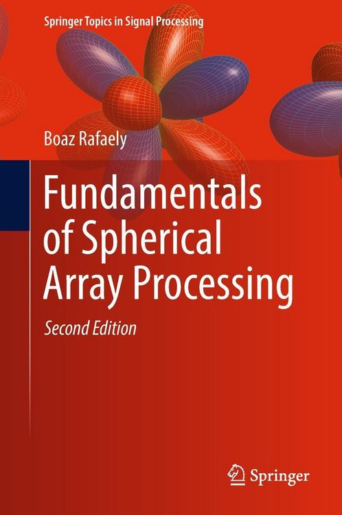 Produktbild: Fundamentals of Spherical Array Processing