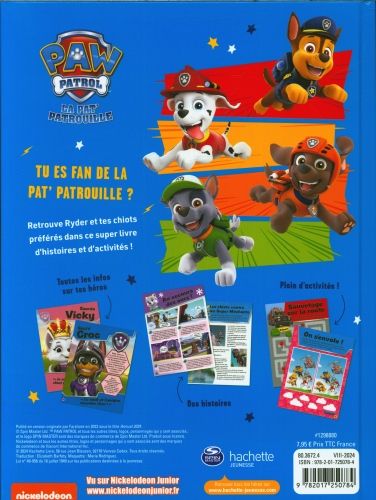 Produktbild: La Pat' Patrouille : l'ann&eacute;e 2025 : histoire, activit&eacute;s, infos